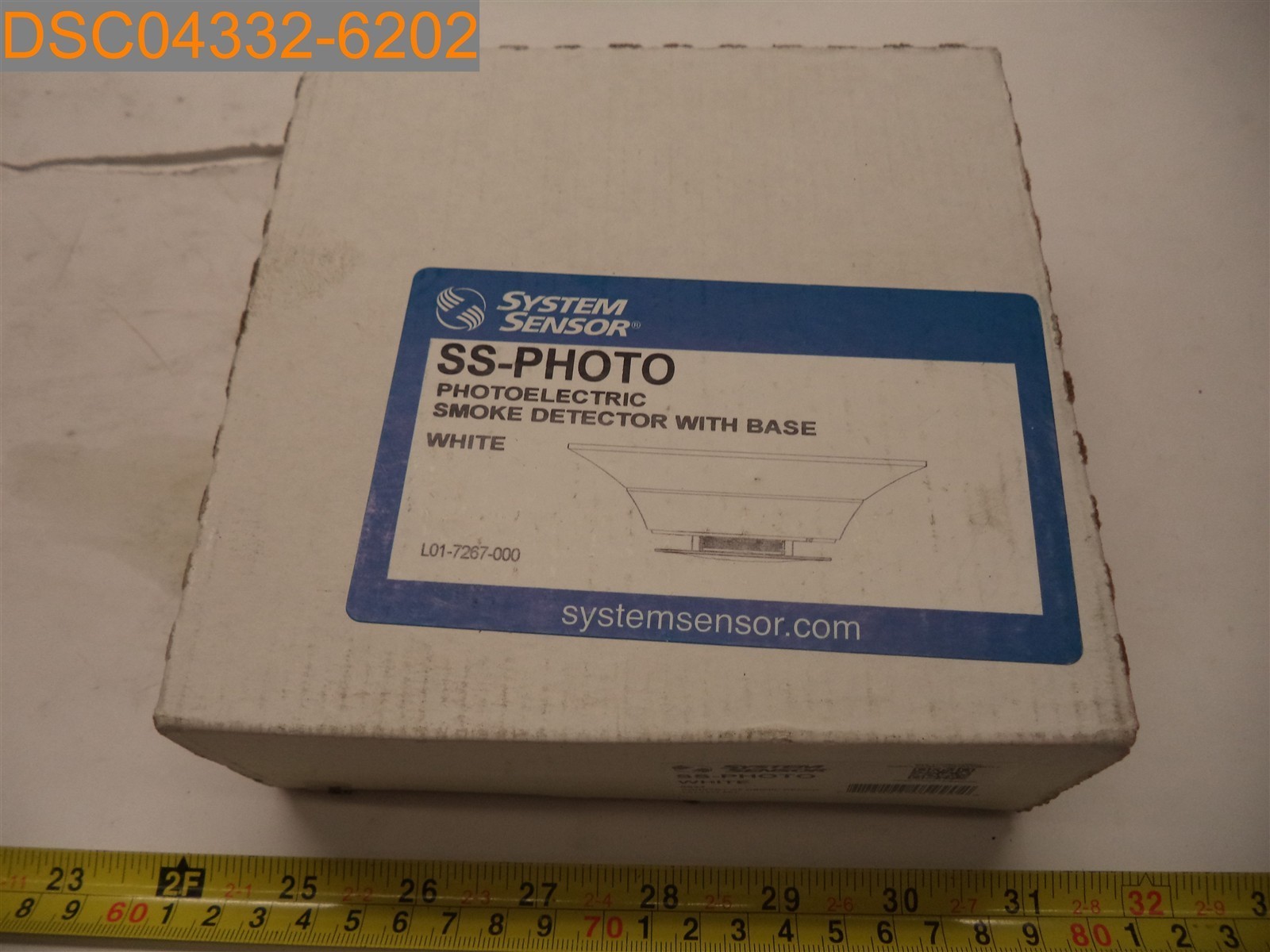 System Sensor SS-Photo Photoelectric White L01-7267-000