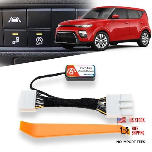 Auto Start Stop Eliminator for 2020 2021 2022 2023 2024 2025 Kia Soul Auto
