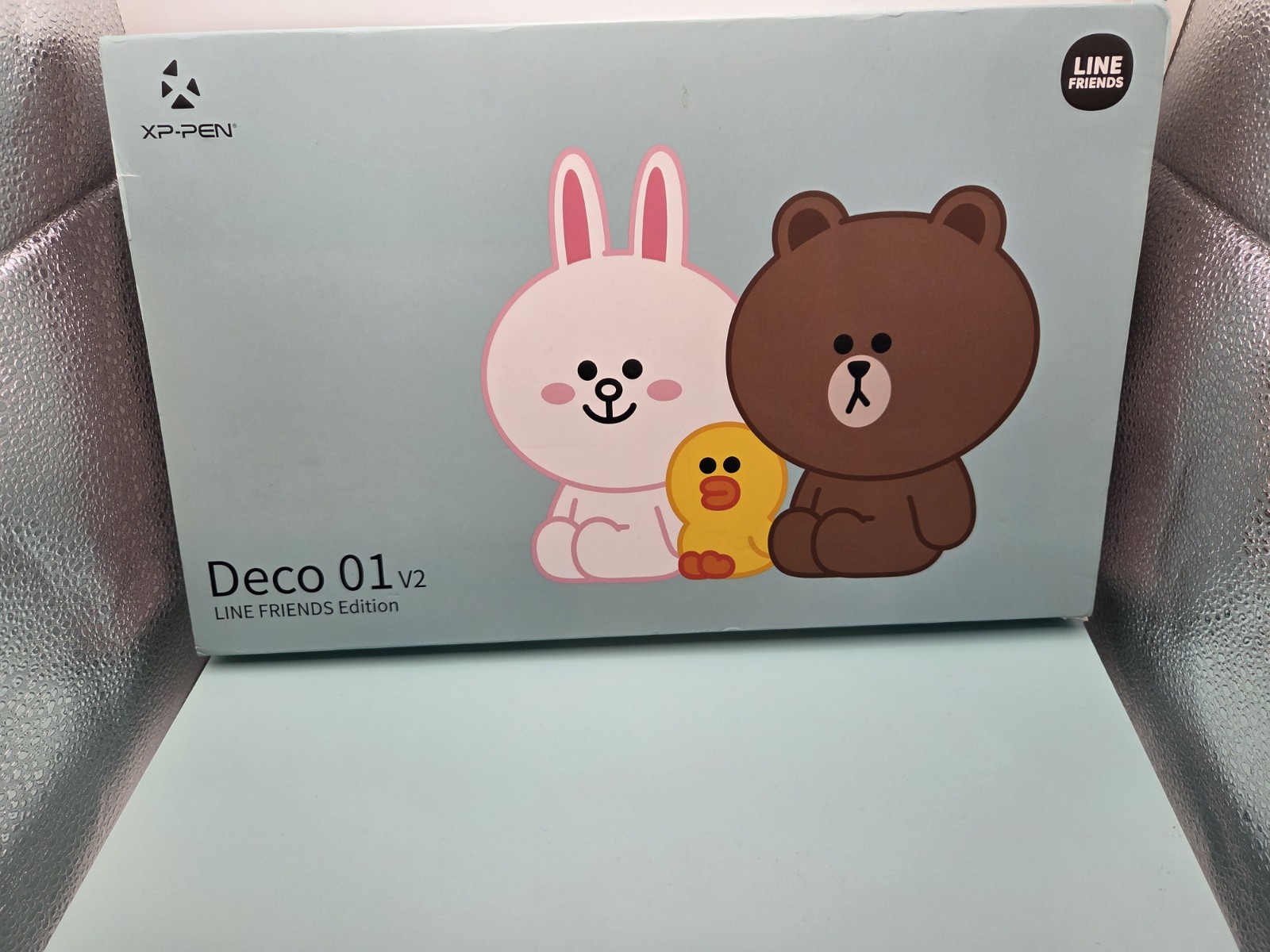 XP‑Pen Deco 01 V2 Line Friends Edition Graphics Tablet – Complete, Rare