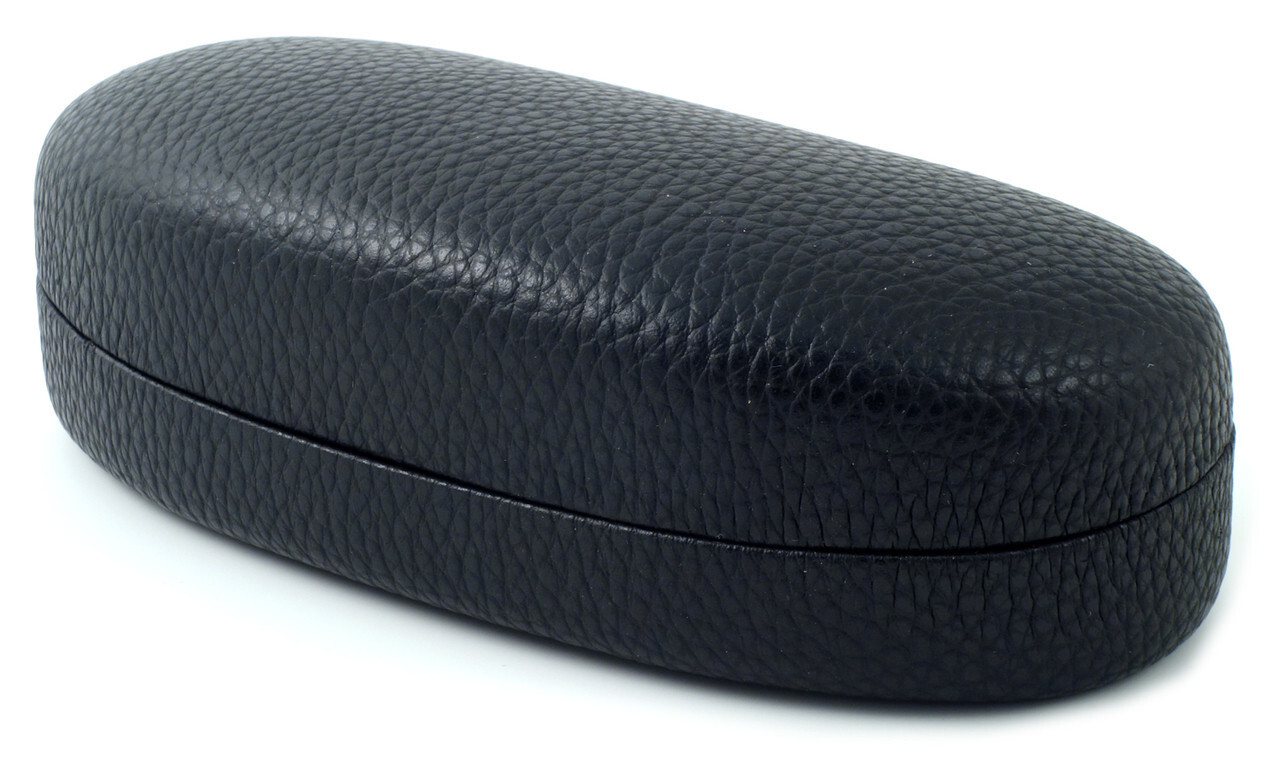 Wholesale Bulk Lot Simple Hard Eyeglass/Sunglass Case in BLACK for Large & Wraps