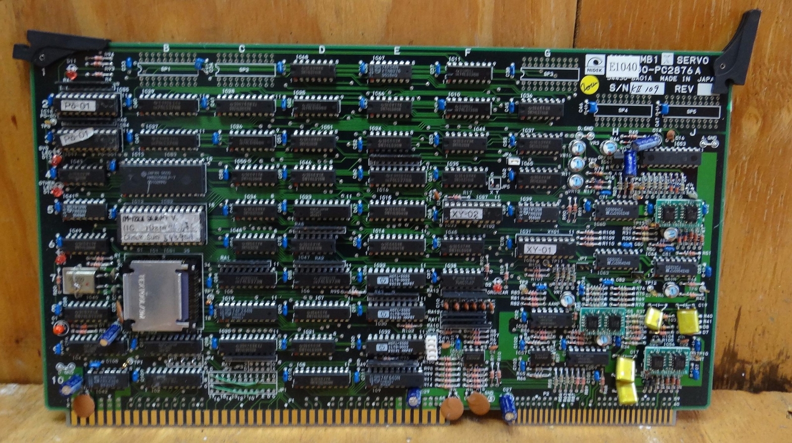 NIDEK IM12 - MB1 SERVO BOARD 54430-BA01A