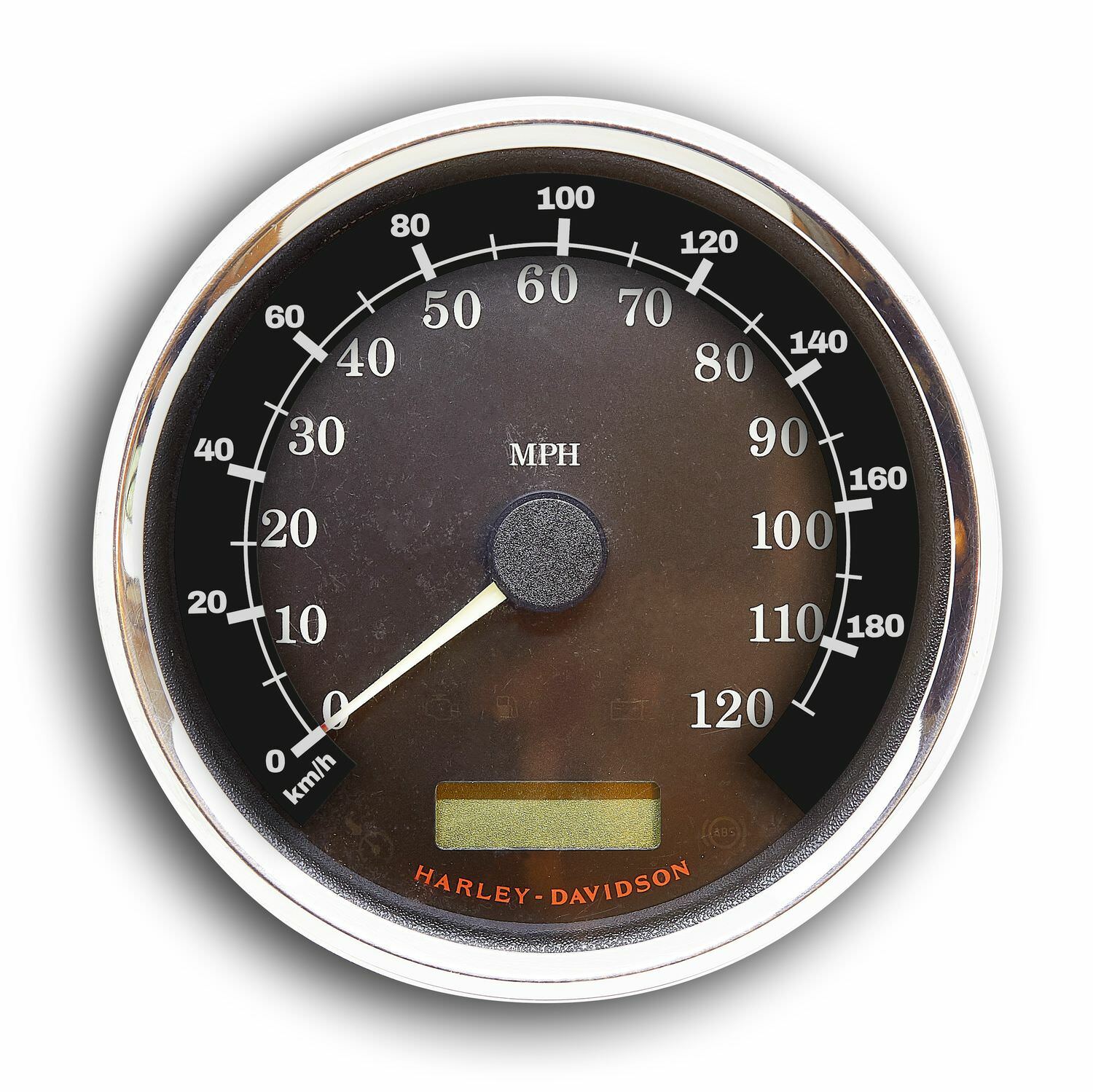 1996-2021 Harley-Davidson ROAD KING speedometer conversion sticker, KM/H