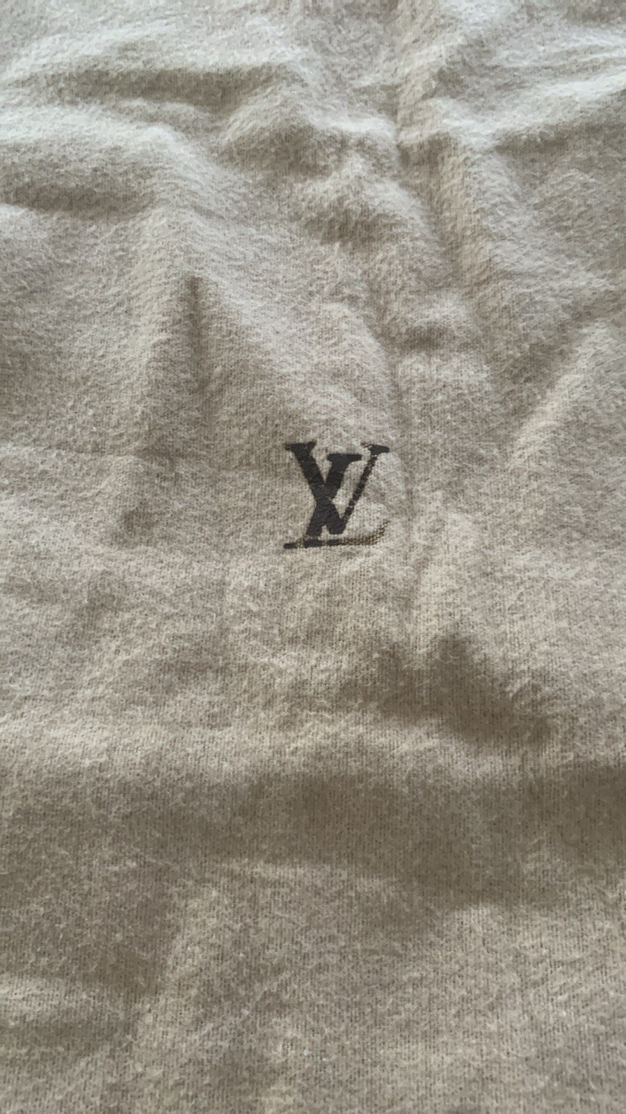 Louis Vuitton Large Dustbag
