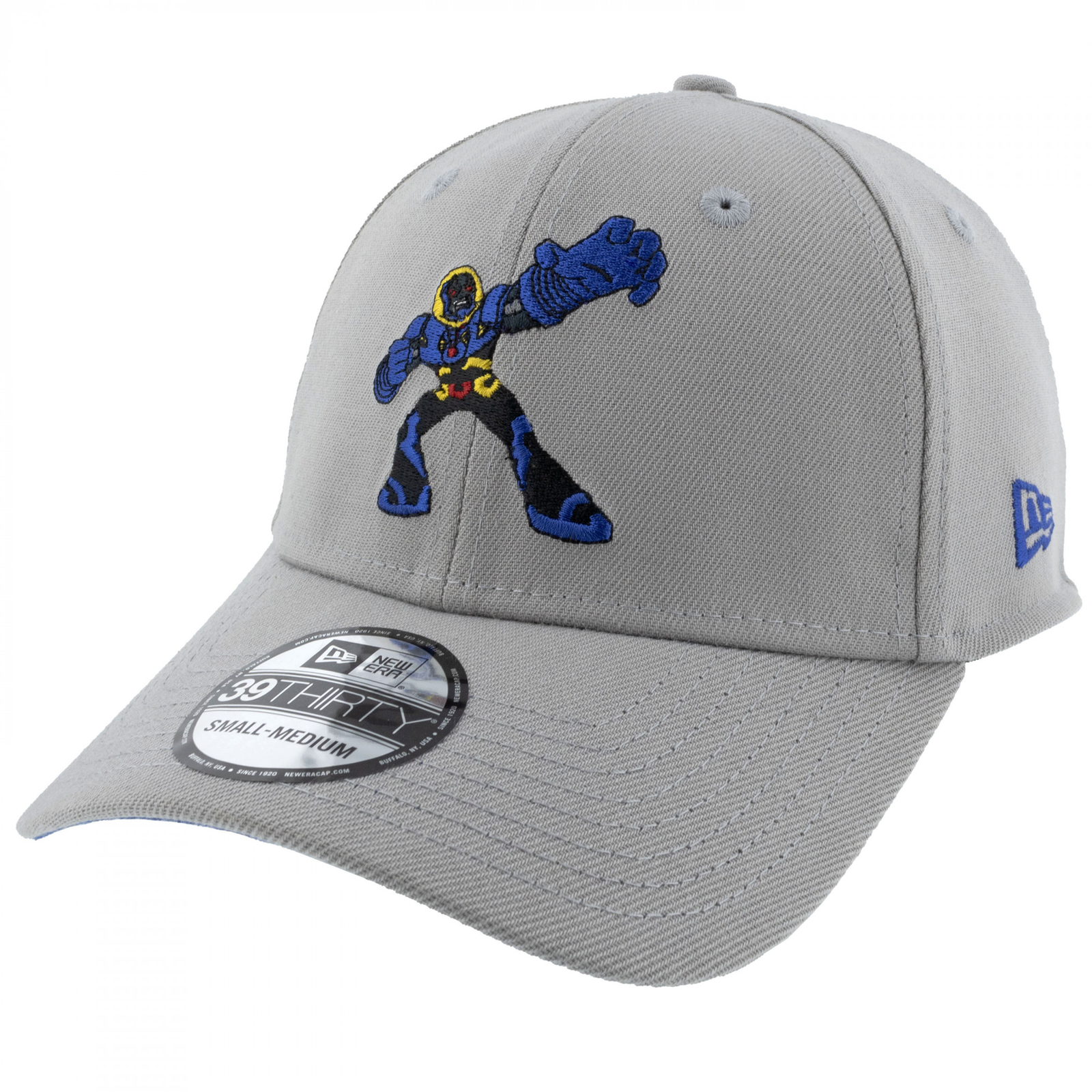 Darkseid New Era 39Thirty Fitted Hat Black