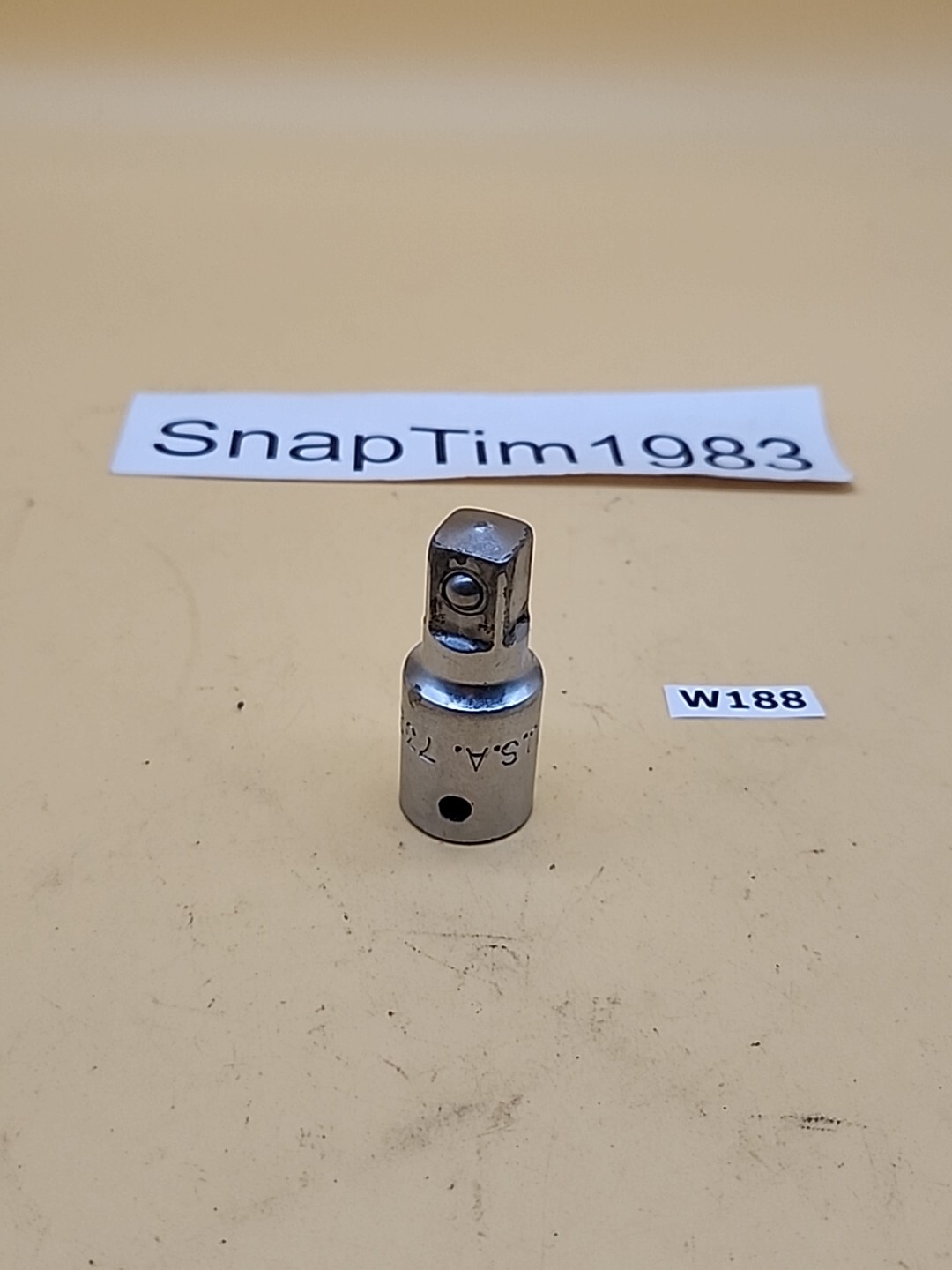 #7322   3/8" Female to 1/2" Male Socket Adapter