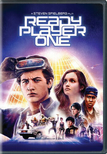 Ready Player One (DVD, 2018) Disc Only 5245