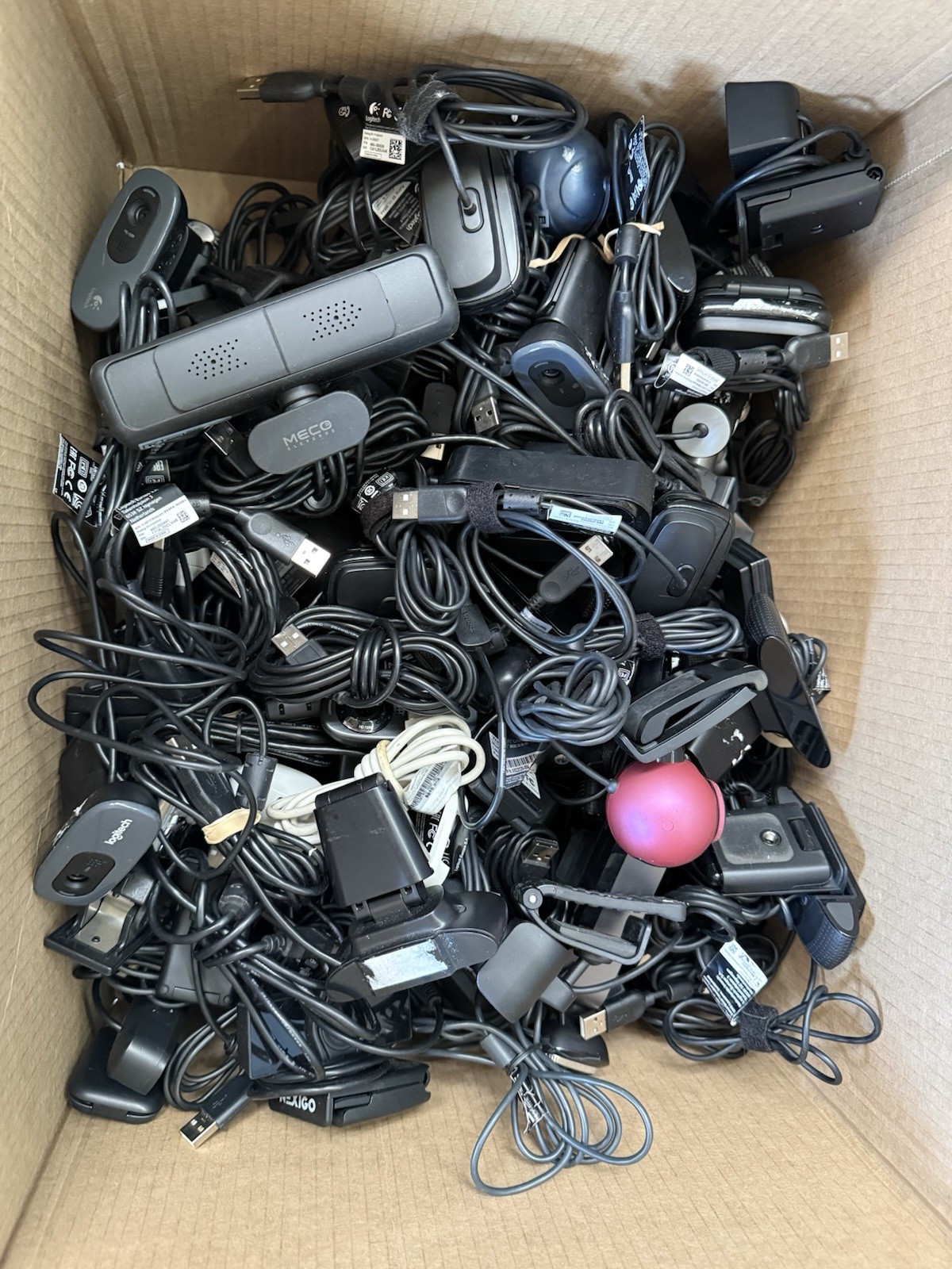 Lot Of 76 Webcams! *READ*