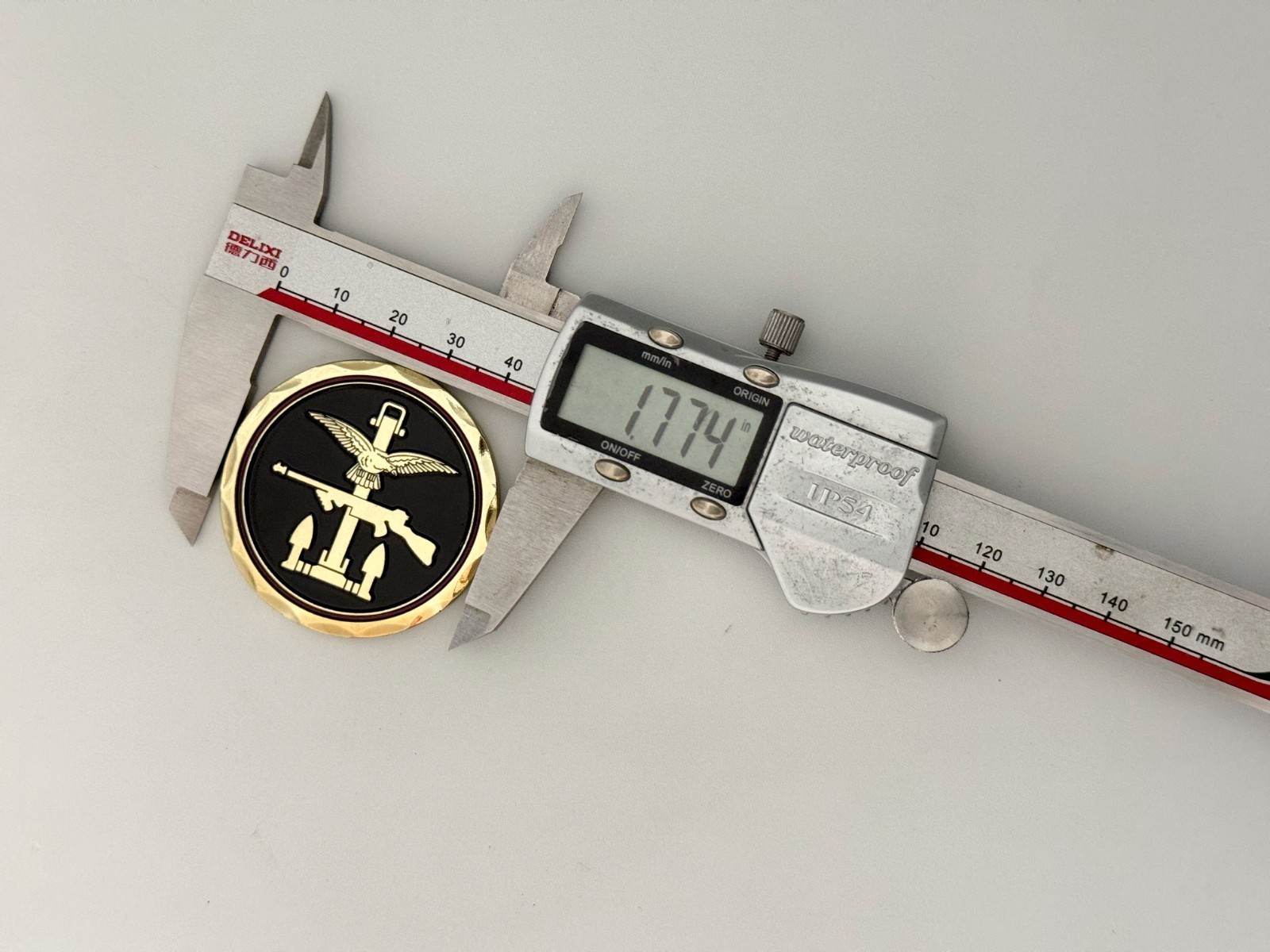 Deputy Commander Strategic Command Challenge Coin 2#15