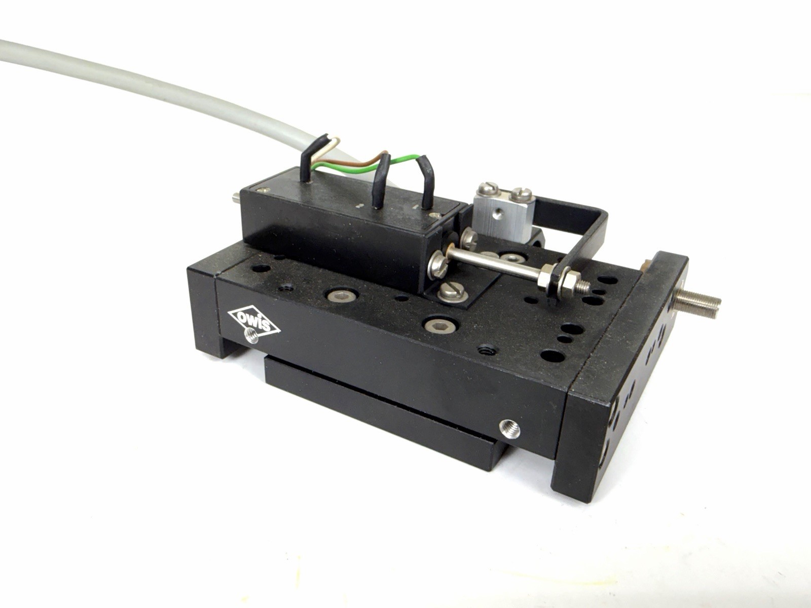 Owis Motorized Iris Diaphragm Optical Table Laser Component