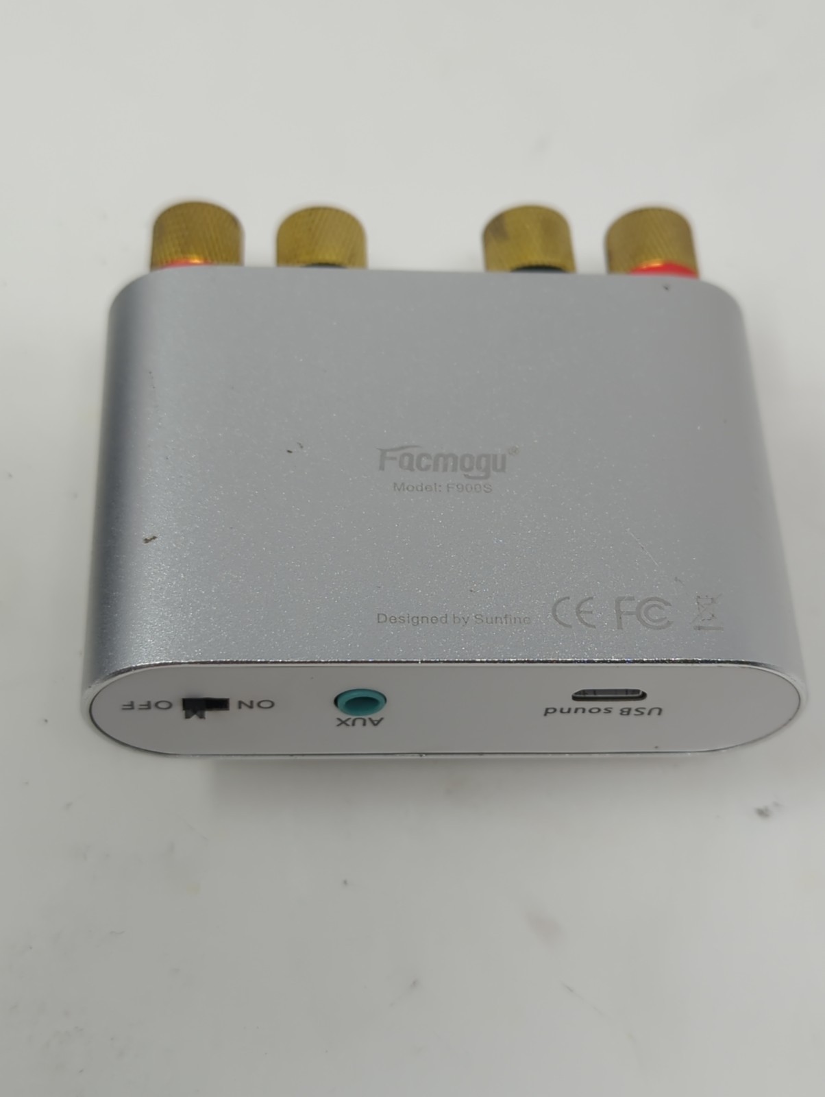 Nobsound 100W Mini Power Amplifier Digital HiFi Amp with USB/AUX/Bluetooth Input