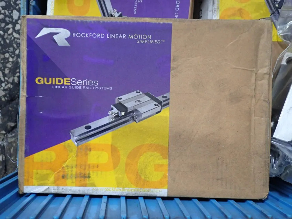 THK, PARKER, ROCKFORD LINEAR LINEAR GUIDE RAIL SYSTEMS, GUIDED CYLINDERS 0