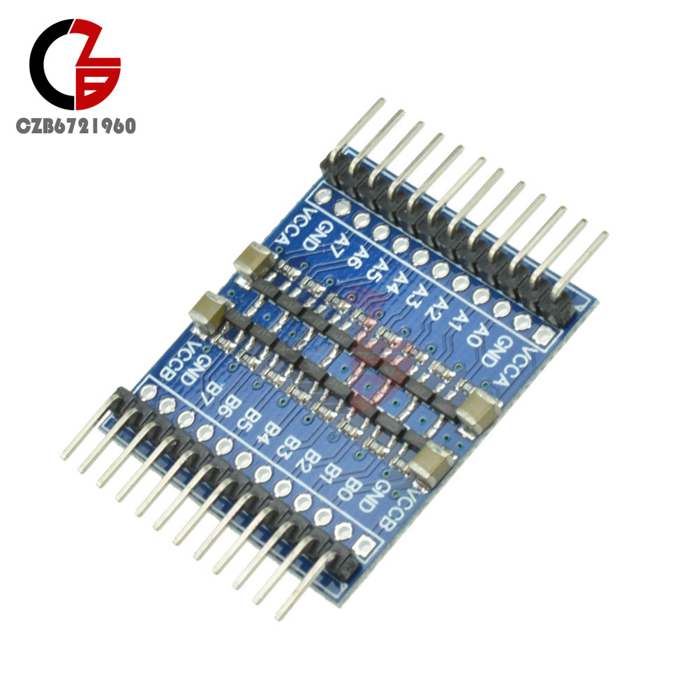 8CH IIC TTL Bi-Directional Logic Level Converter Module 5V 3.3V for Raspberry Pi