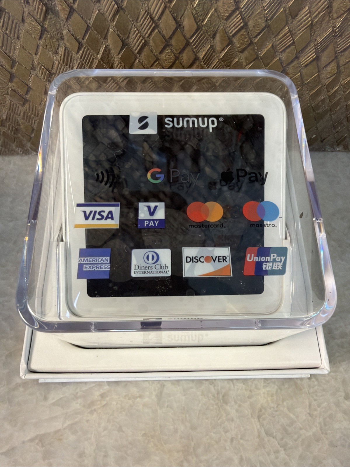 Sumup Solo Mobile Wi-Fi Smart Card Terminal Reader White