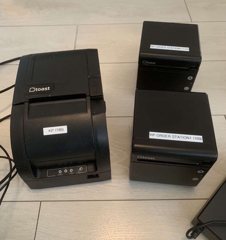 Toast POS System