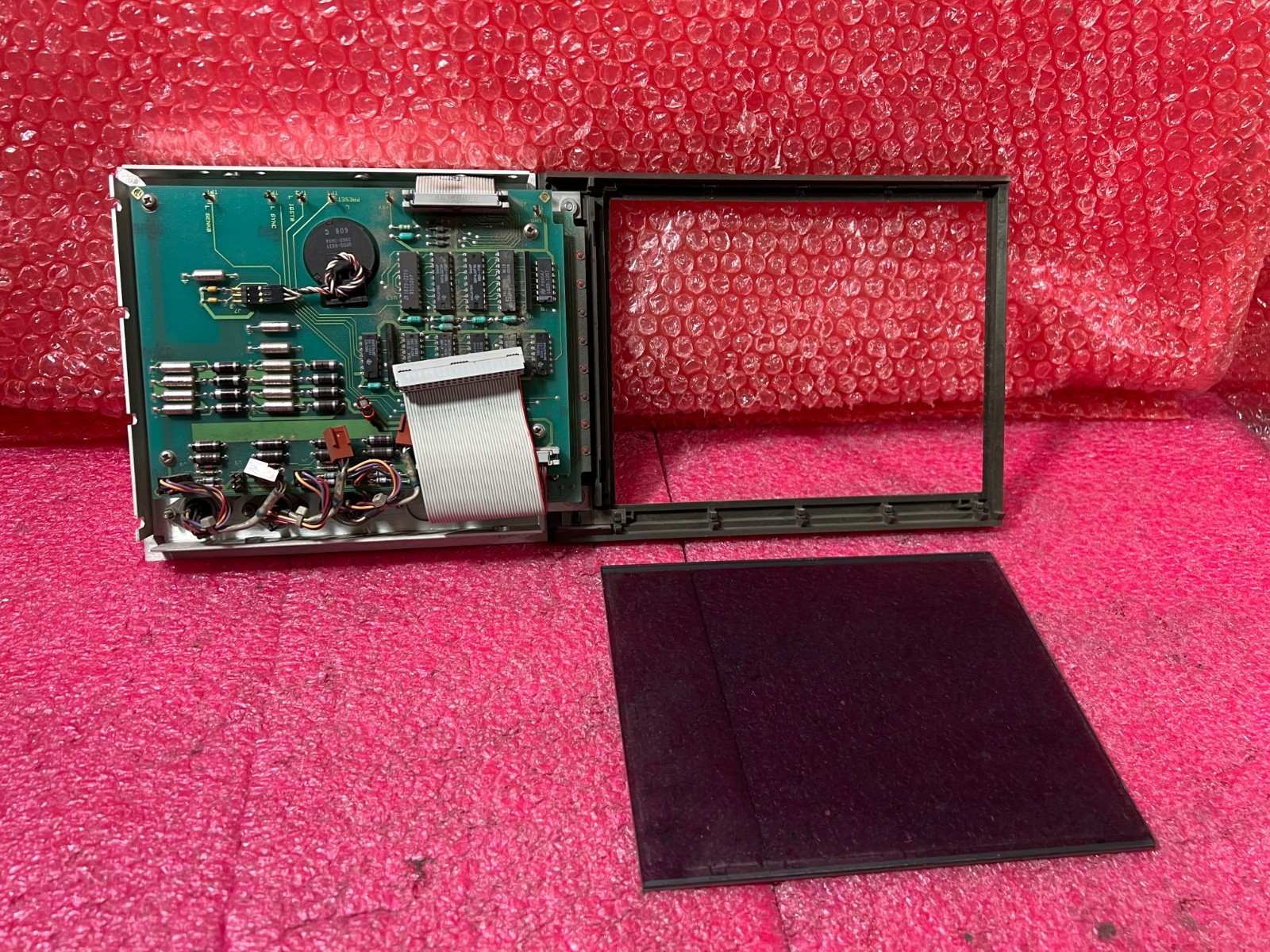 Agilent HP 8757A Scalar Network Analyzer ''Panel only''