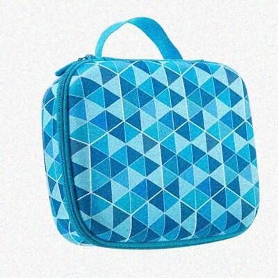 Large Blue Pencil Case for Boys, Holds 110 Pens