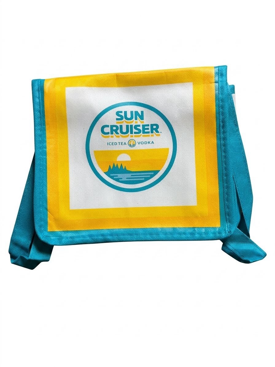 Sun Cruiser Iced Tea Insulated Cooler Tote Bag