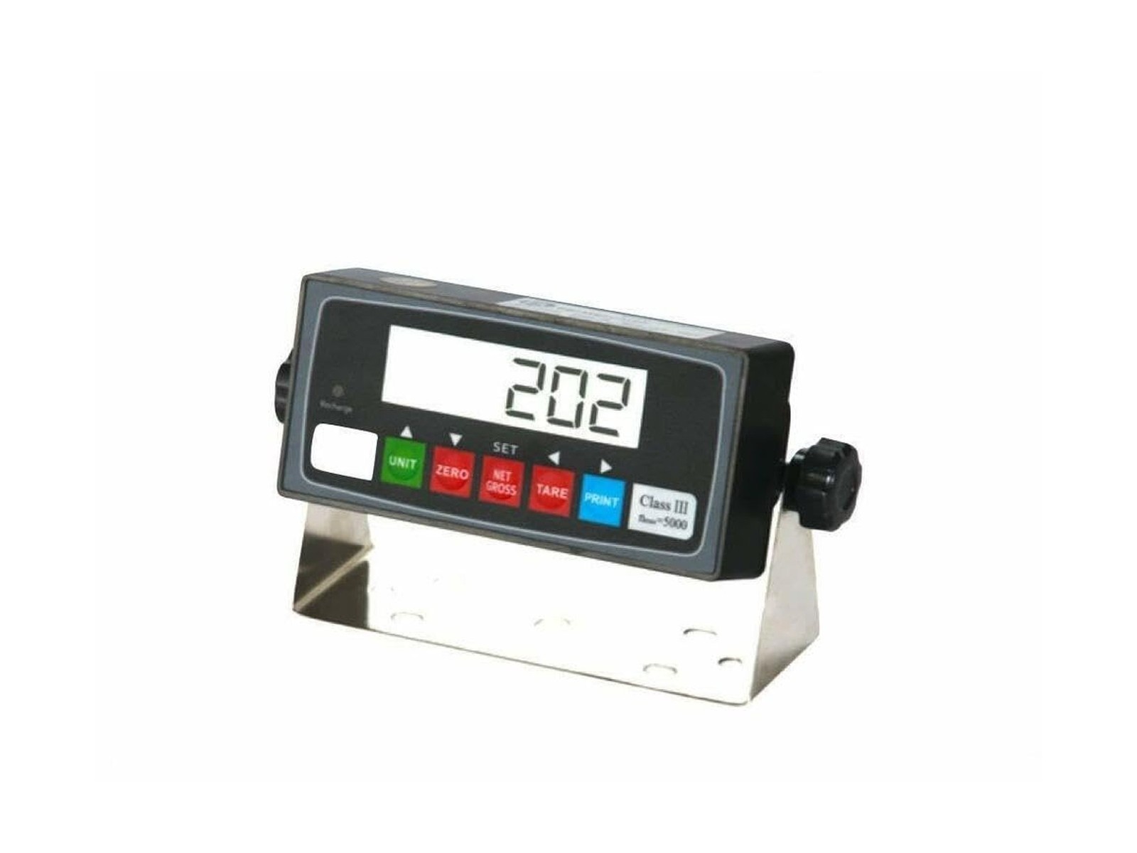 LCD Indicator PS-IN202 LCD Readout for Connecting to a Floor Scale Scale Indi...