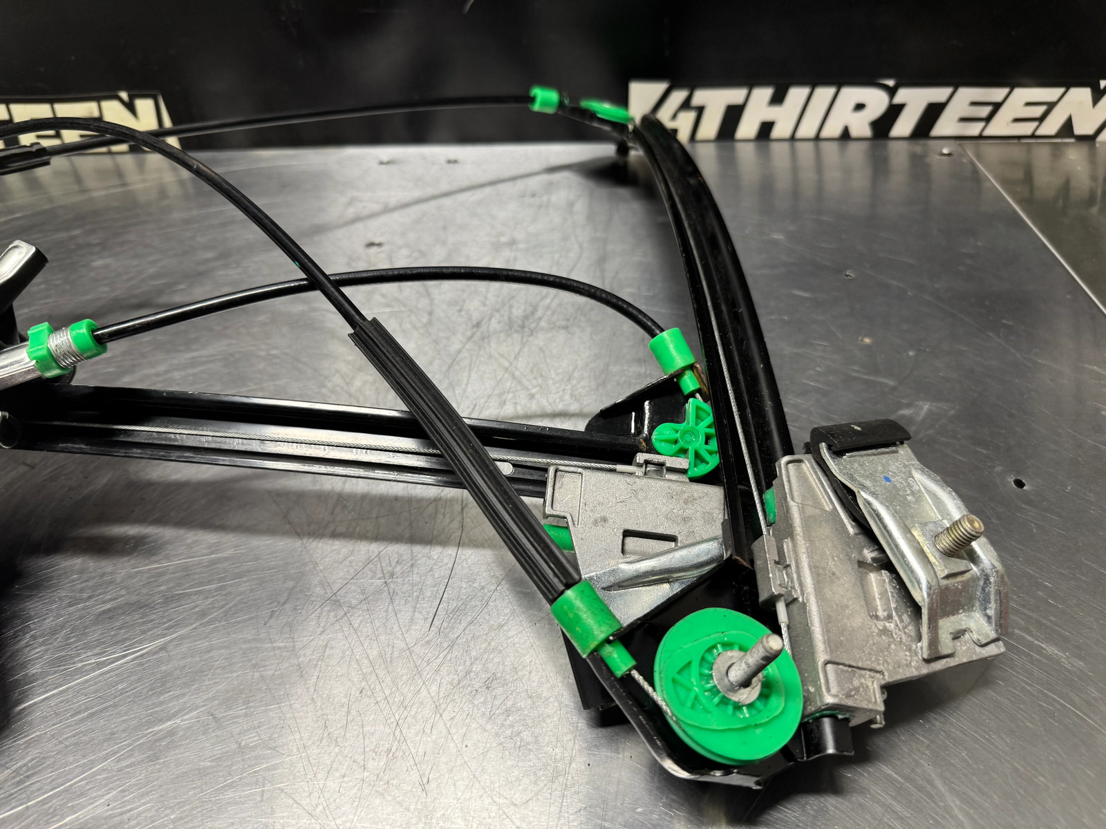 1997-2004 C5 CORVETTE DRIVER LH WINDOW MOTOR REGULATOR ASSEMBLY #N125