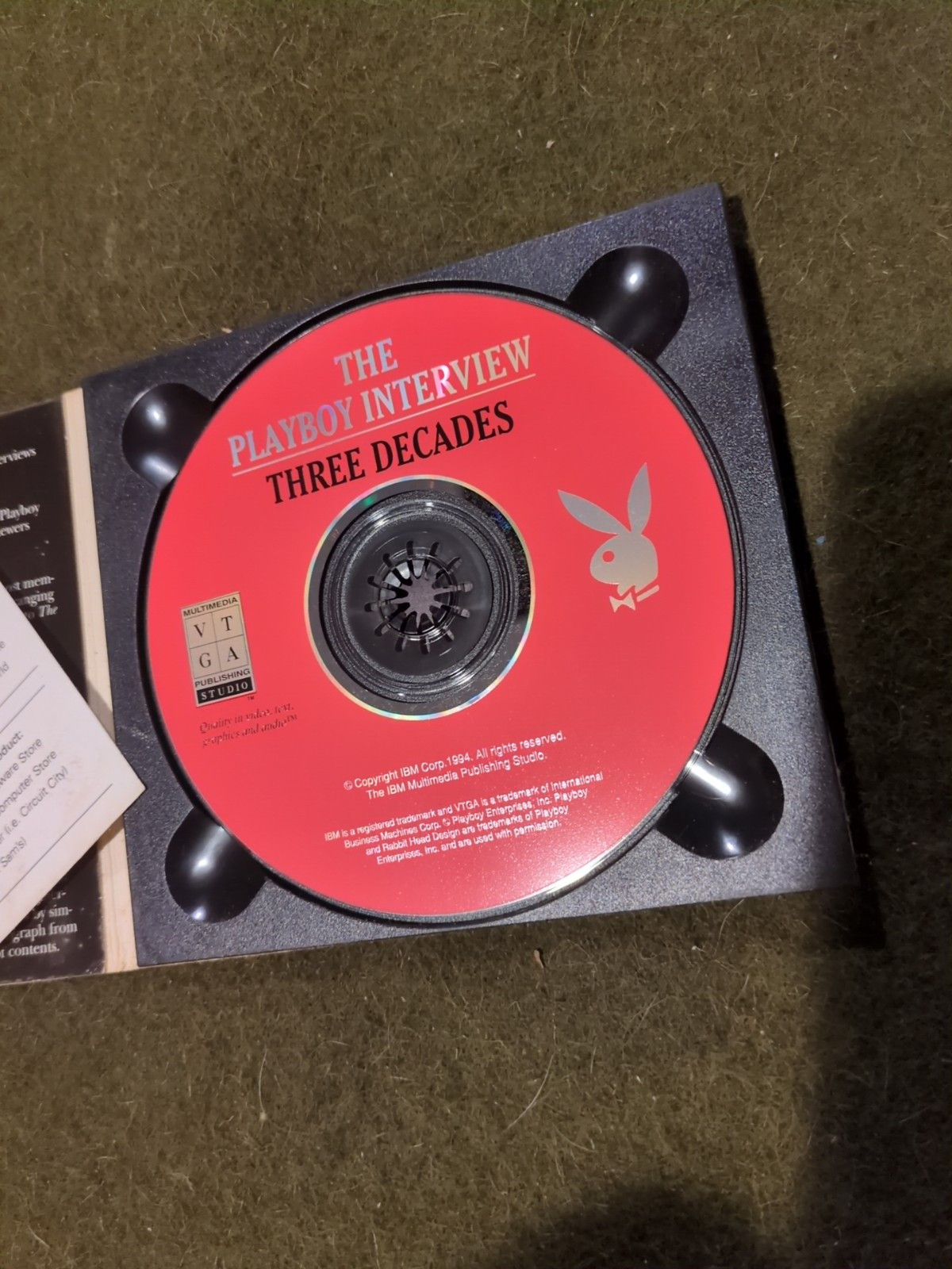 The Playboy Interview- Three Decades (1994, MPC CD) Windows multimedia clean