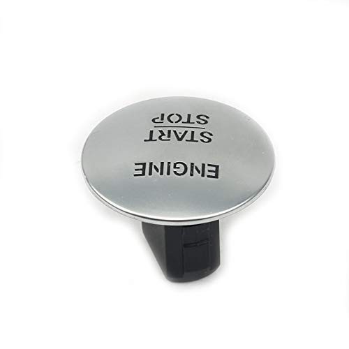 Keyless Push Start Button Cover Engine Start Stop Button Cover Ignition Switch