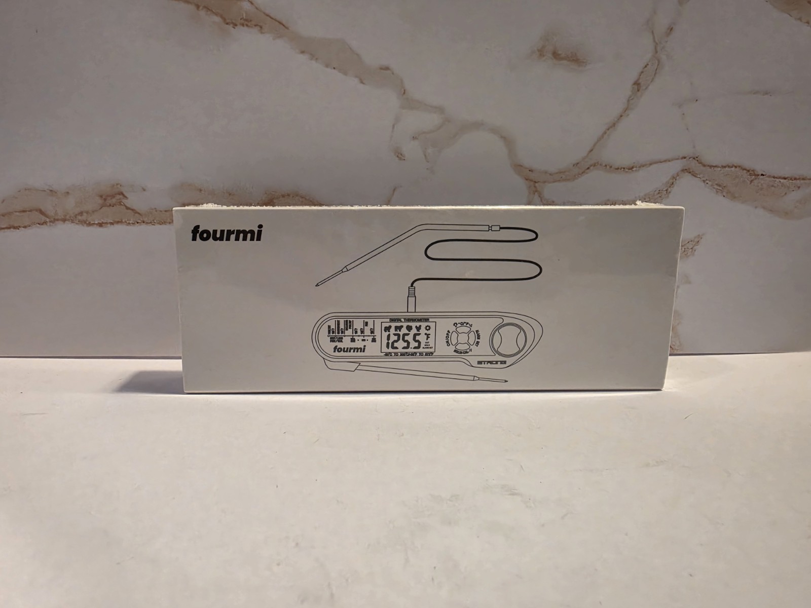 Fourmi Dual Probe Instant-Read Food Thermometer Brand New in Box