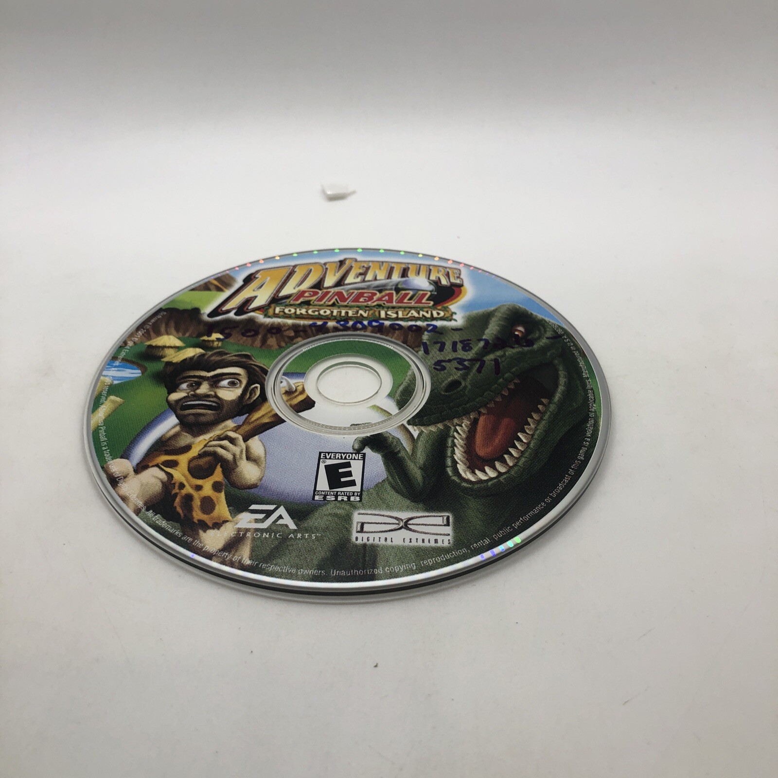 Adventure Pinball Forgotten Island PC Game. DISC ONLY