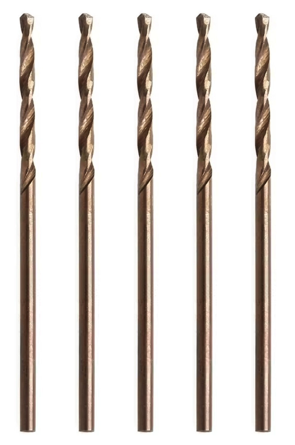 9/64" x 6" Cobalt Drill Bit Aircraft Extension Long Deep Hole Drilling- 5Pcs
