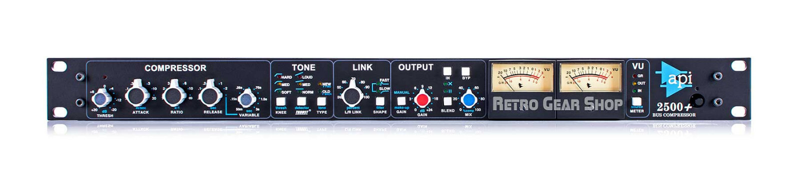 API 2500+ Stereo Bus Compressor Api Mint Open-Box