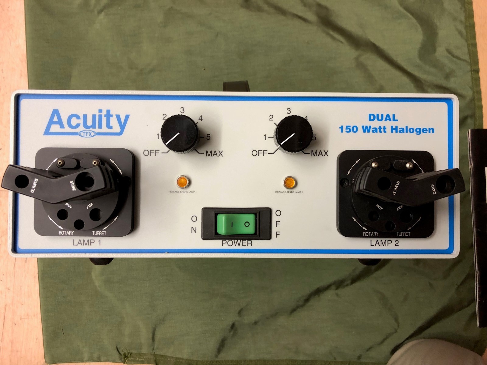 Acuity A09055-G Halogen Light Source + Flash Endoscope Storz Olympus