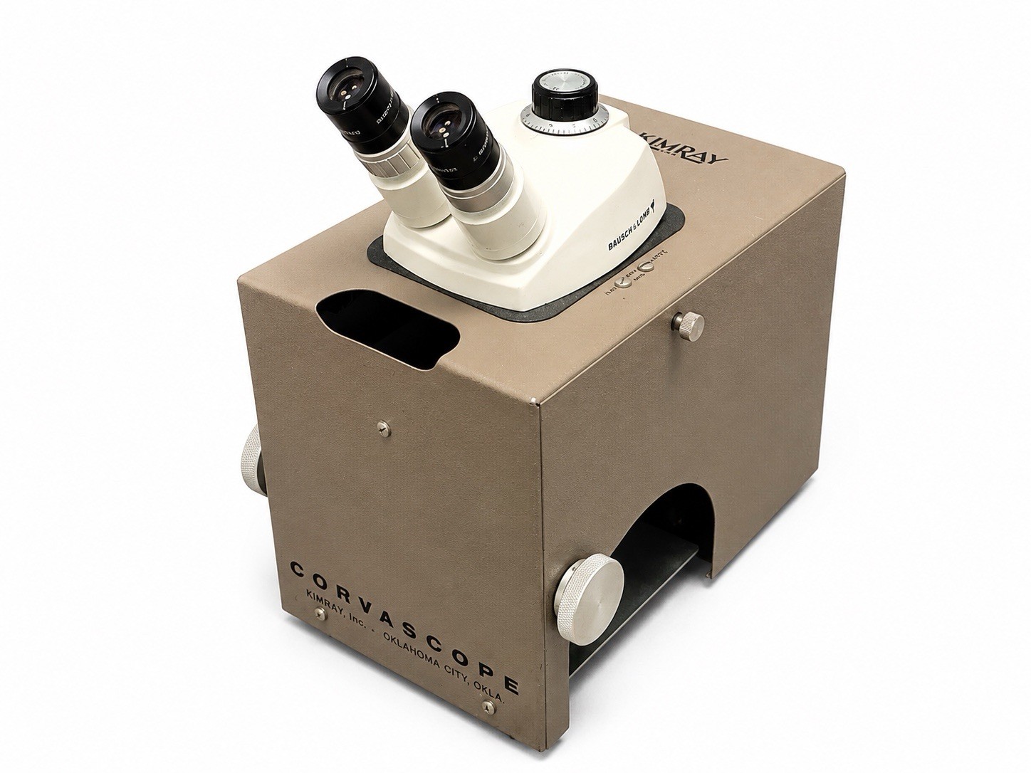 Kimray Corvascope Binocular Viewer Stereo Microscope Unit