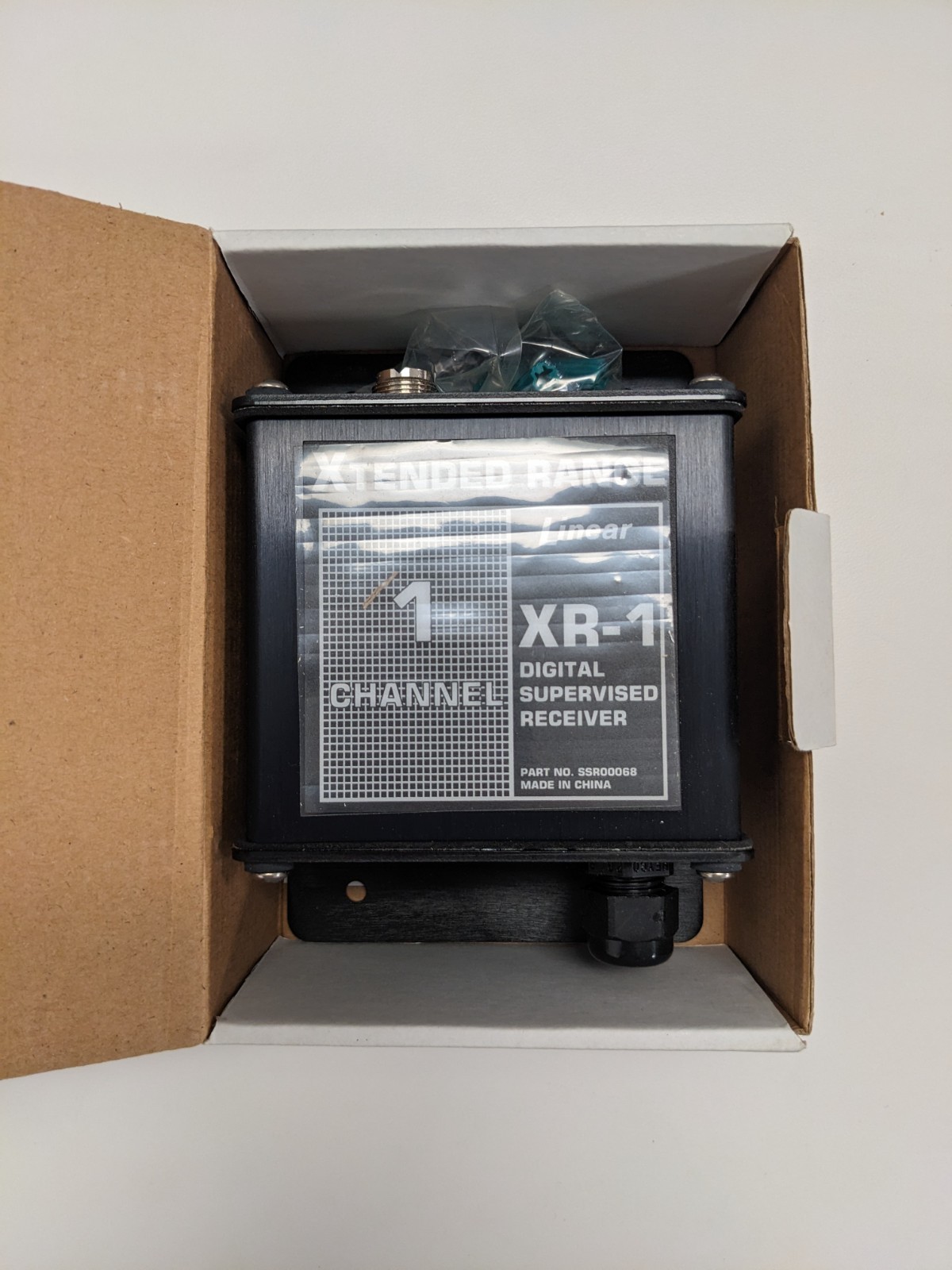 Xtended Range Linear XR-1 Digital Receiver – XT-1H TRANSMITTER