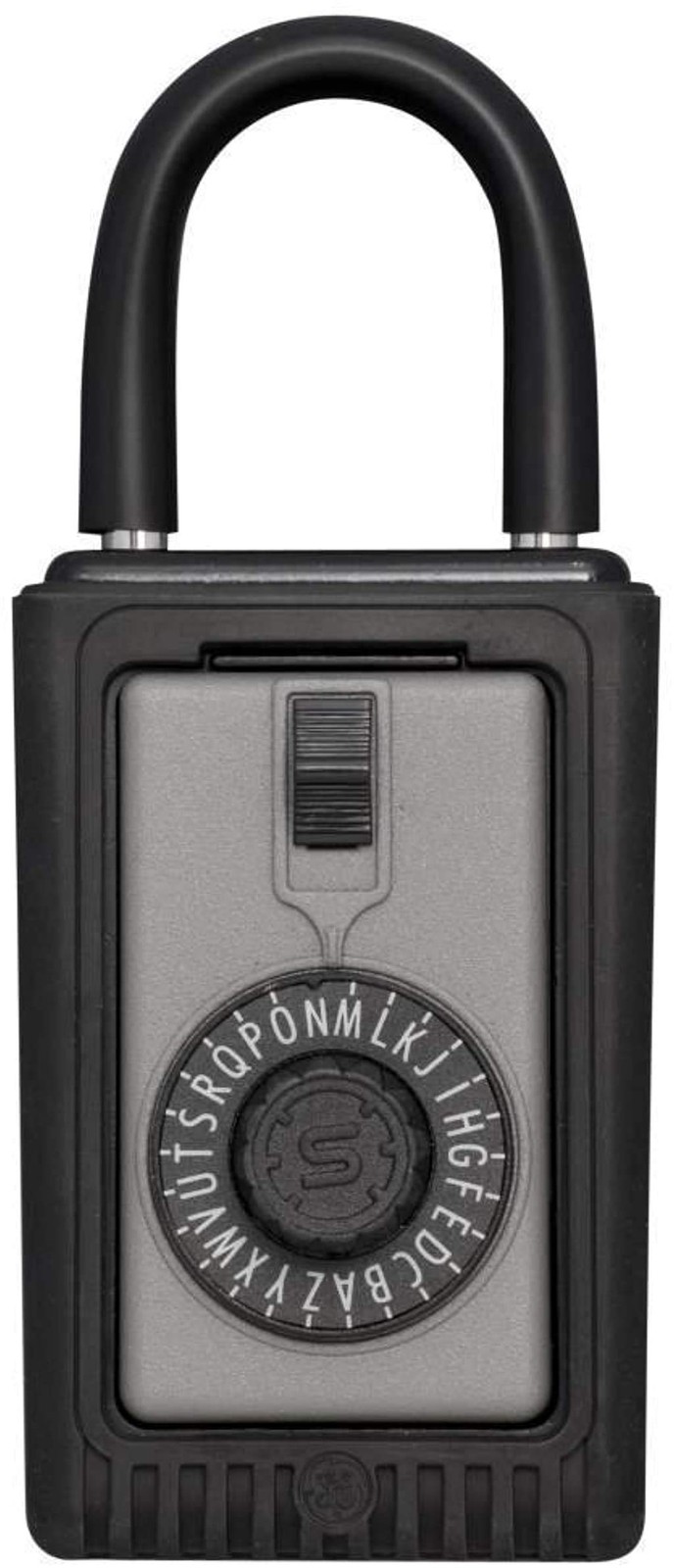 Kidde Accesspoint 001012 Keysafe Original 3-Key Portable Spin Dial Titanium Gray