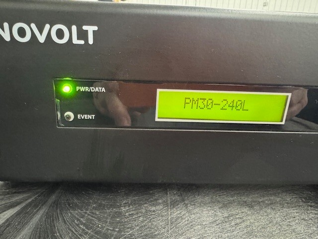 Innovolt Digital Surge Protector PM30-240L | 240VAC | 30Amp
