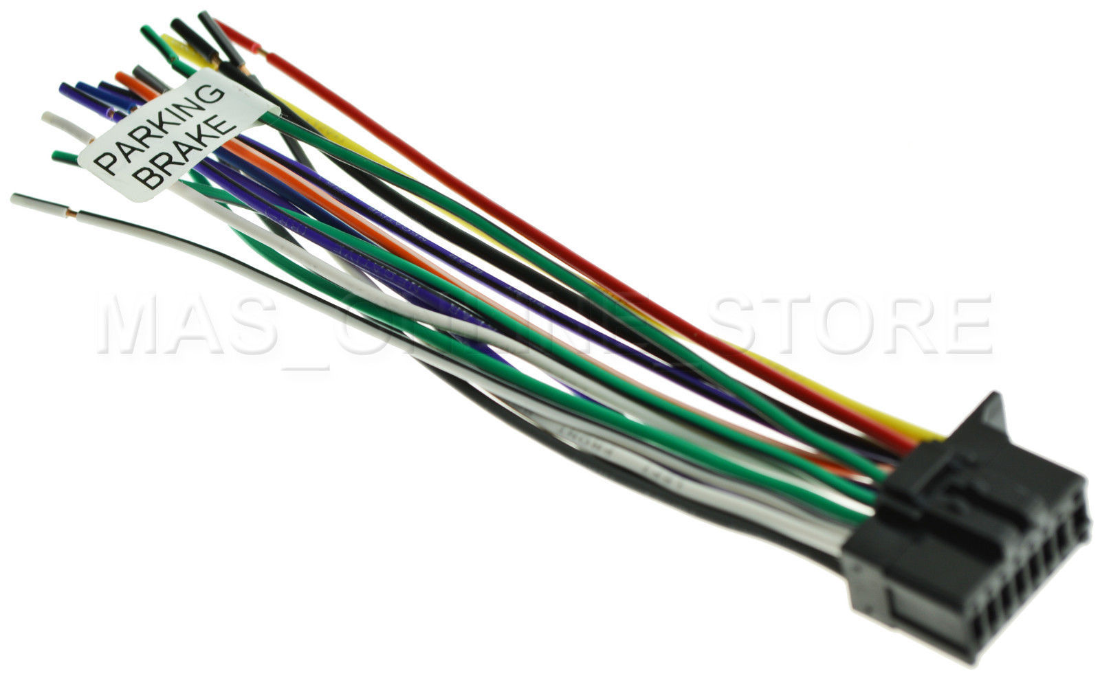 WIRE HARNESS FOR PIONEER AVH-1440NEX AVH1440NEX *PAY TODAY SHIPS TODAY*