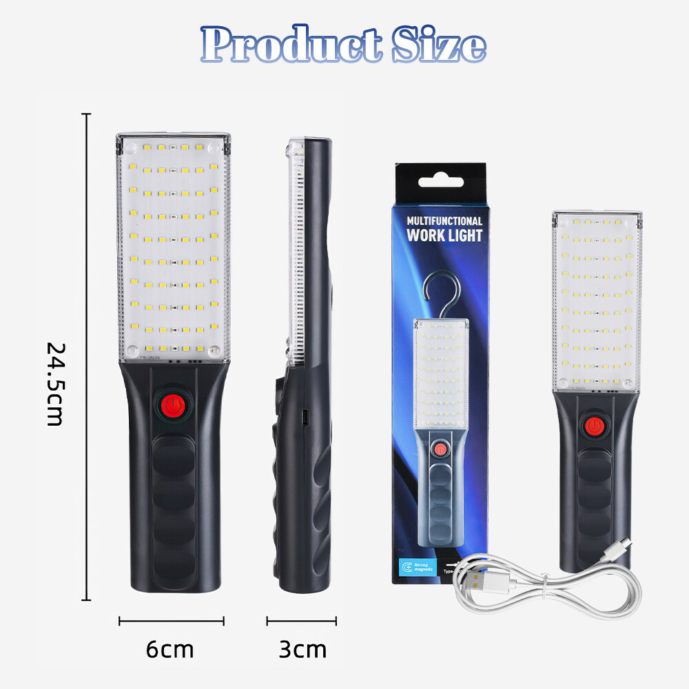 9000000LM LED Garage Light Super Bright Work Shop Ceiling Lights Deformable Bulb