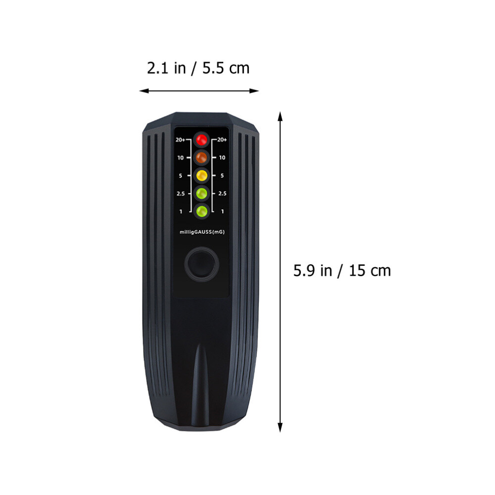 Electromagnetic Field Emf Meter EMF Tester Detector Emf Magnetic Field Detector