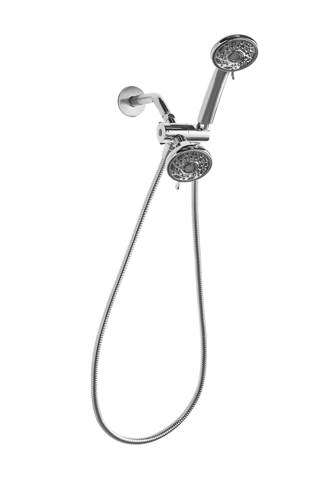 Mainstays 3-Setting Luxury Shower Combo with 19 Possible Flow Combinations