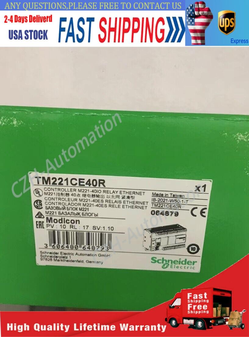 New Schneider tm221ce40r Programmable controller Fast delivery