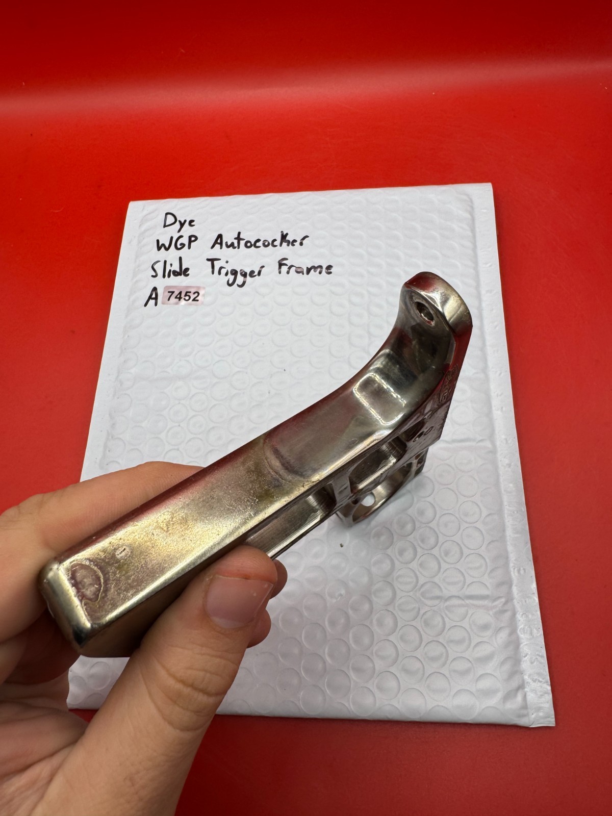 Dye WGP Automag Slide Trigger Frame