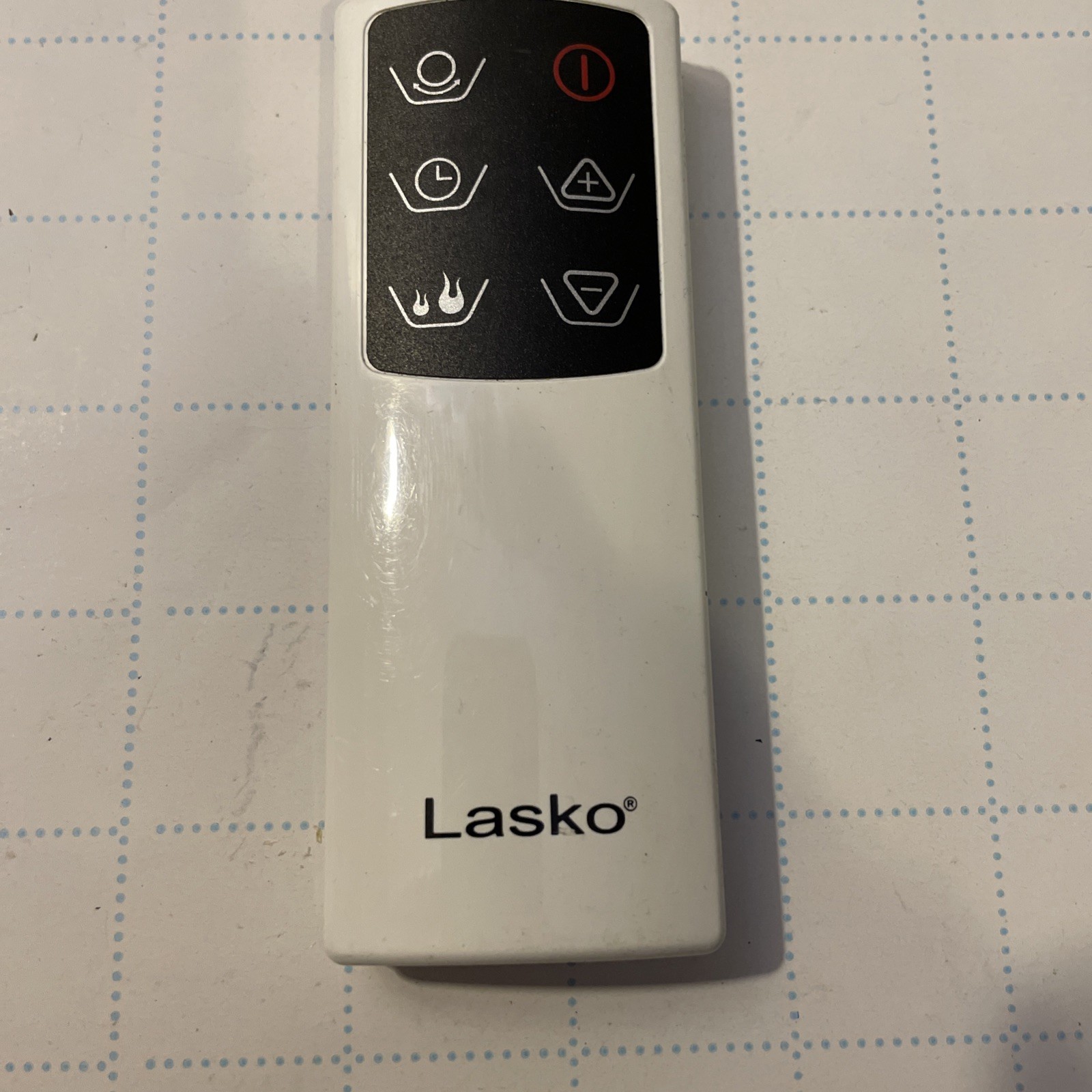 LASKO Original Remote Control 2033671 for Air Logic AW300, AW315 Space Heater