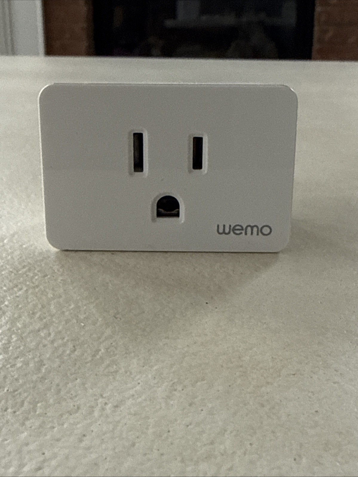 WeMo - Smart Plug with Thread WSP100, HomeKit, Bluetooth, NFC, Apple Siri