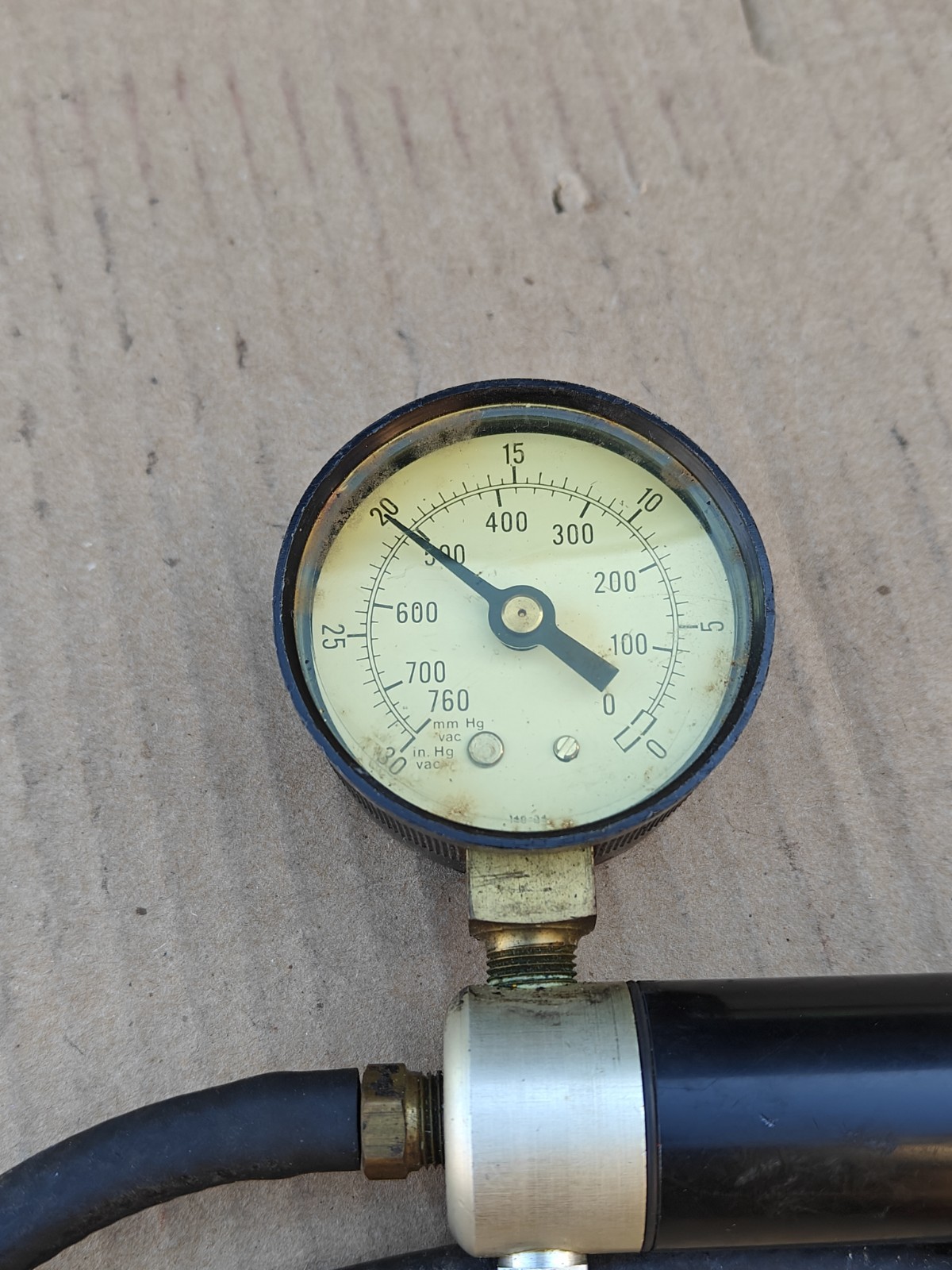 Blue Point Tools Vacuum Pump Tester GA661