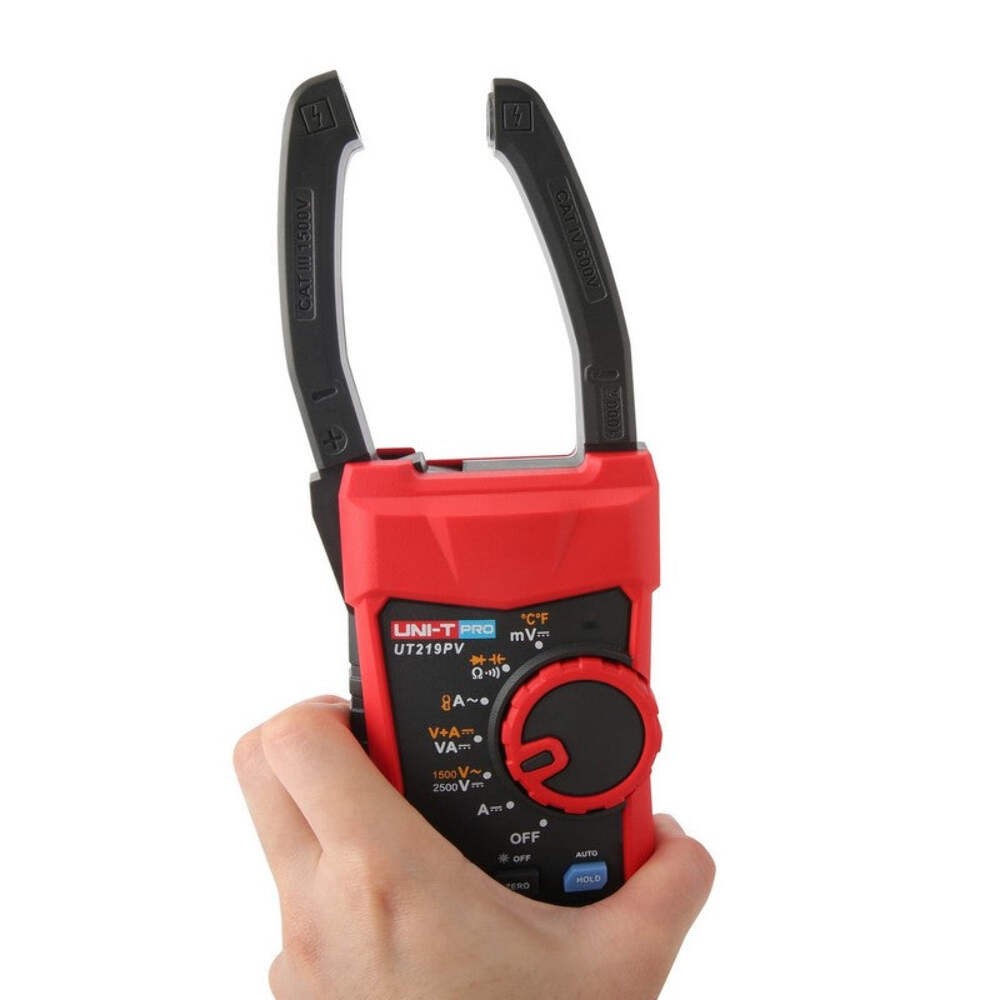 UNI-T UT219PV Solar Pro AC/DC Clamp Meter