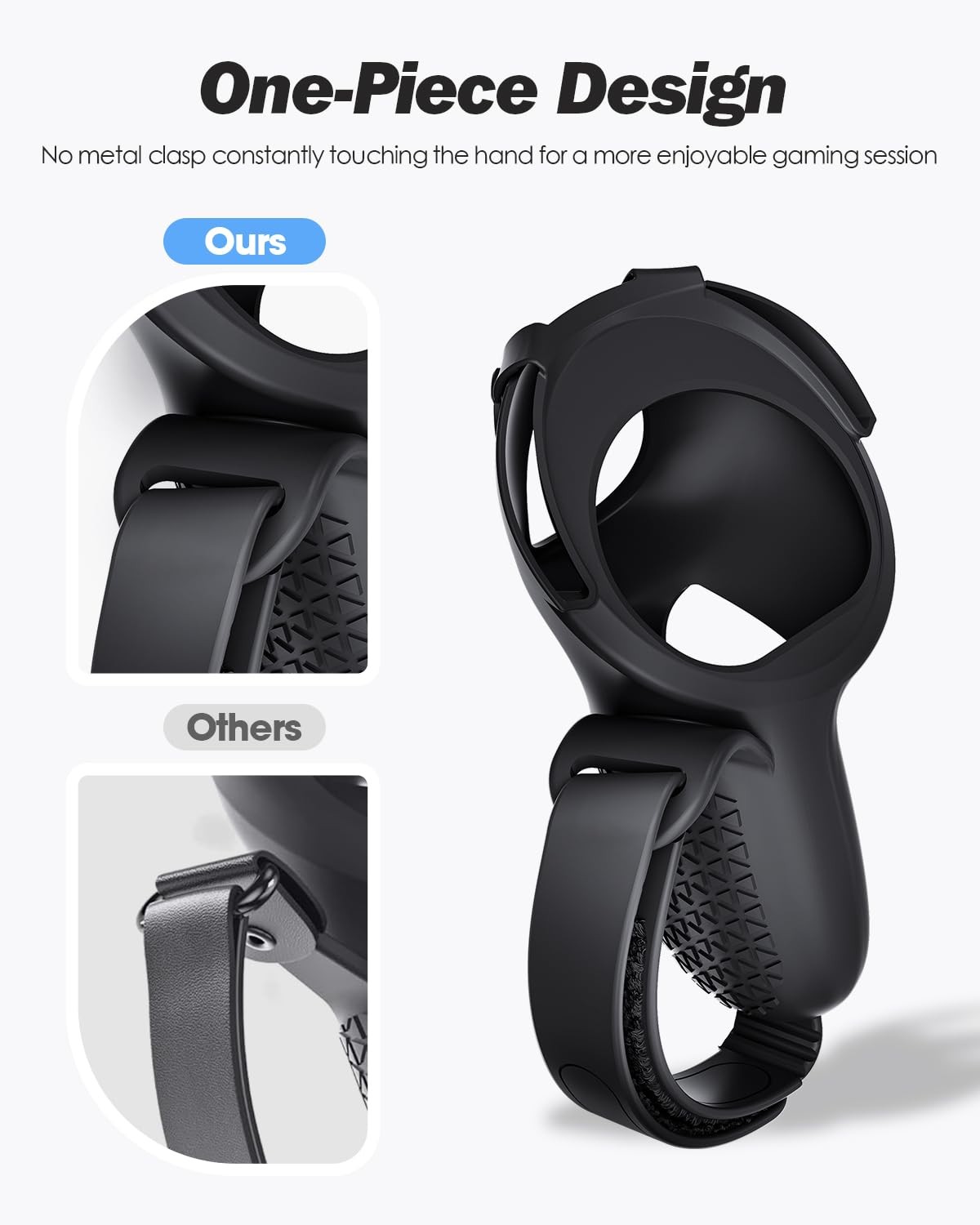 Comfort Controller Grips Cover Compatible with Meta Quest 2 Accessories - All...