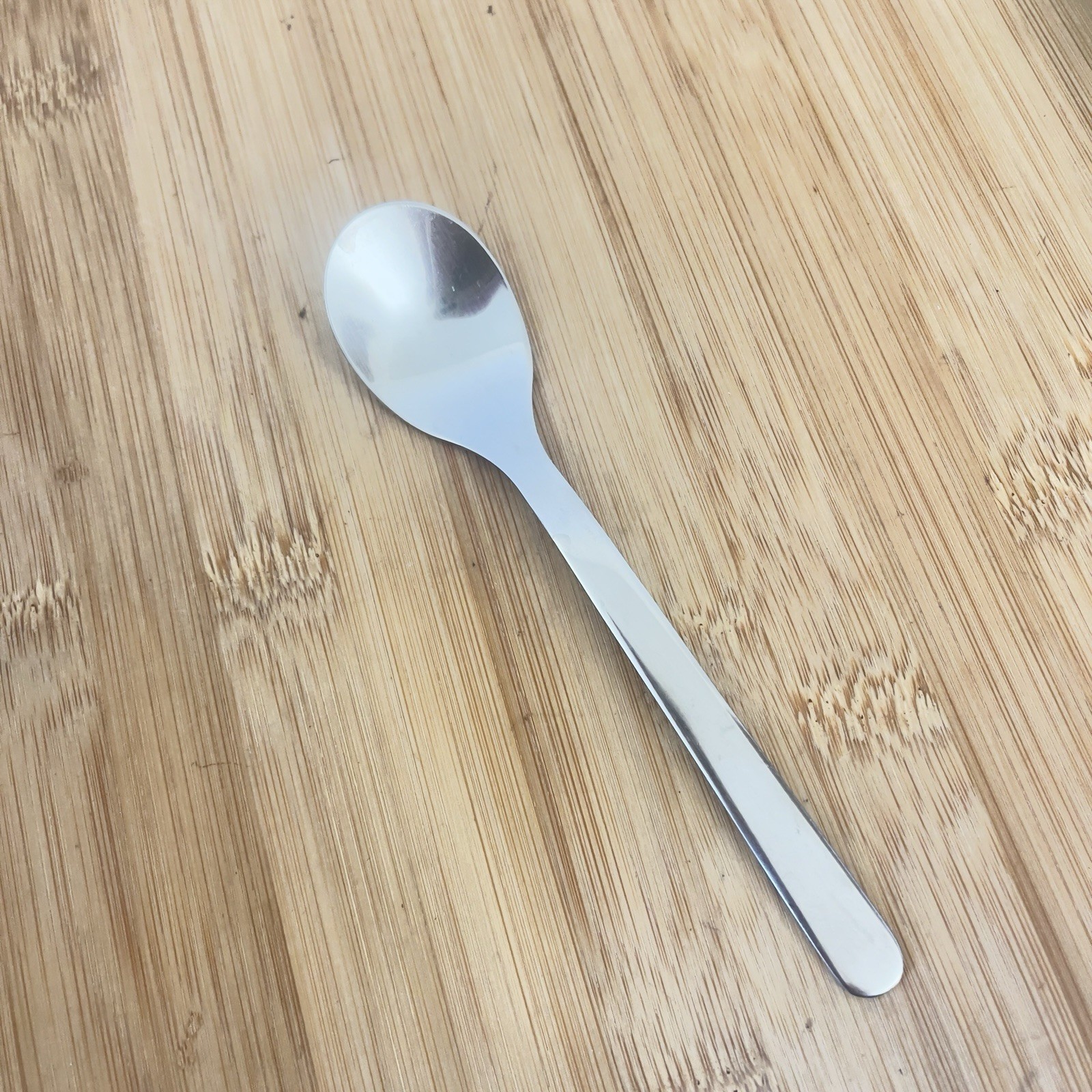 IKEA Stainless FORNUFT Round Tip SMALL TEASPOON 5 5/8”