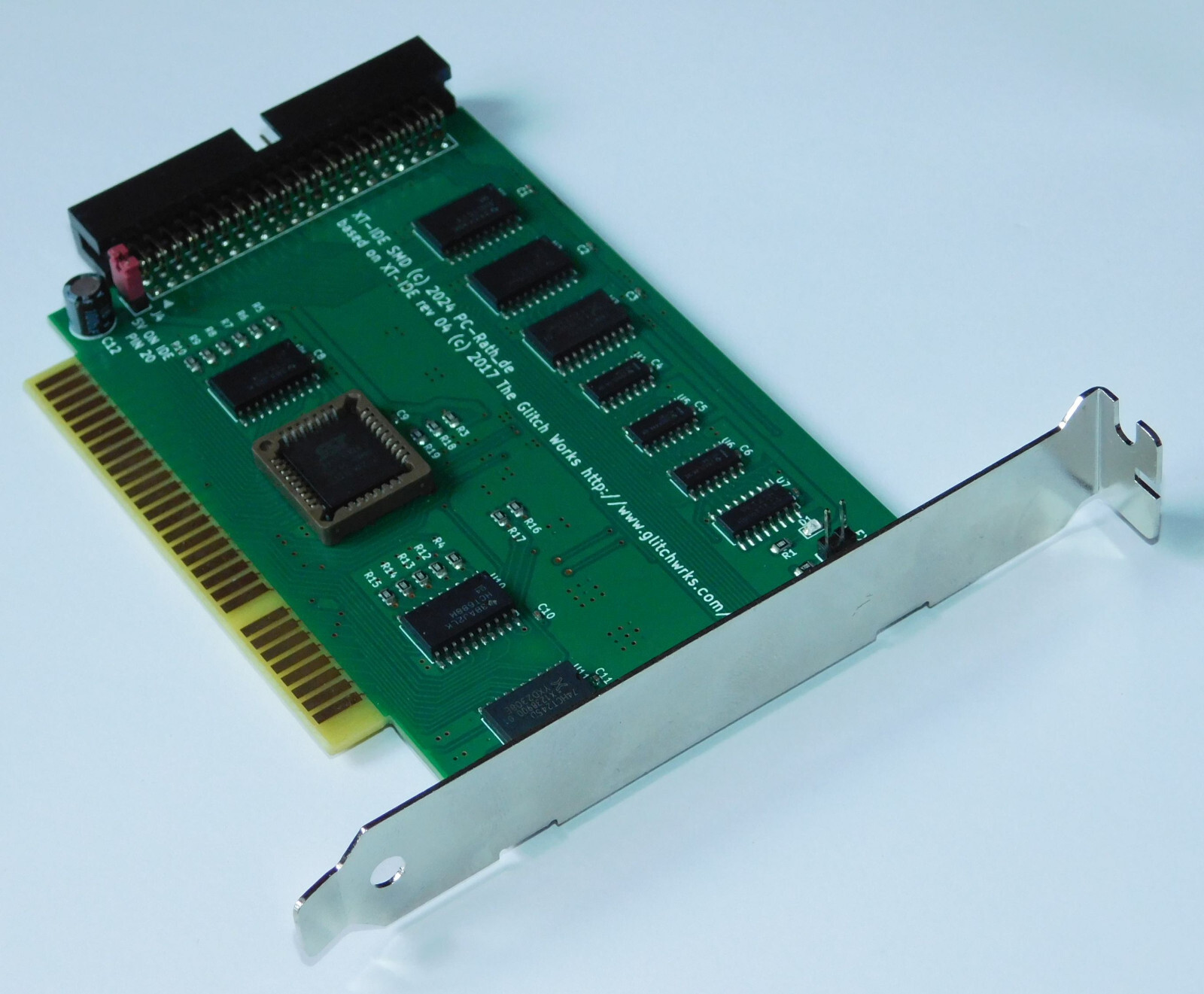 XT IDE Controller Platine Boot BIOS XT-IDE XTIDE HDD Festplatten Controller ISA