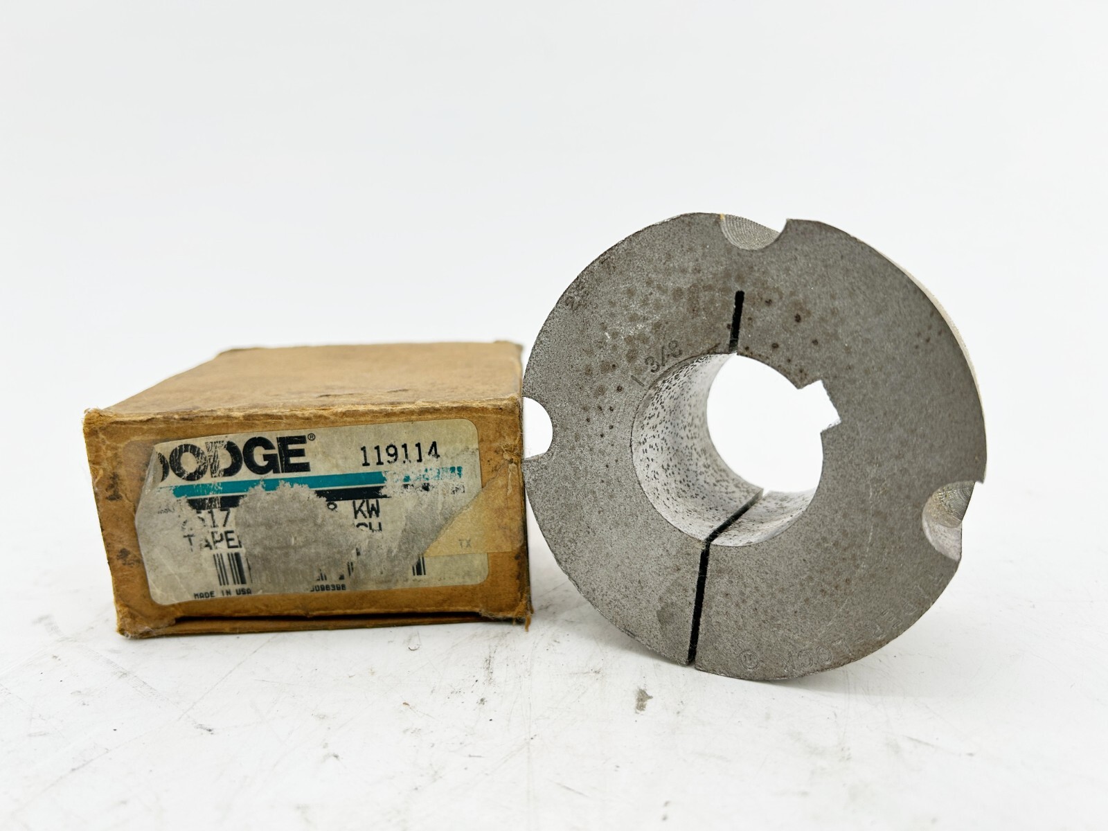 New Baldor Dodge 2517-1-3/8 Taper Lock Bushing 1-3/8" Bore 119114