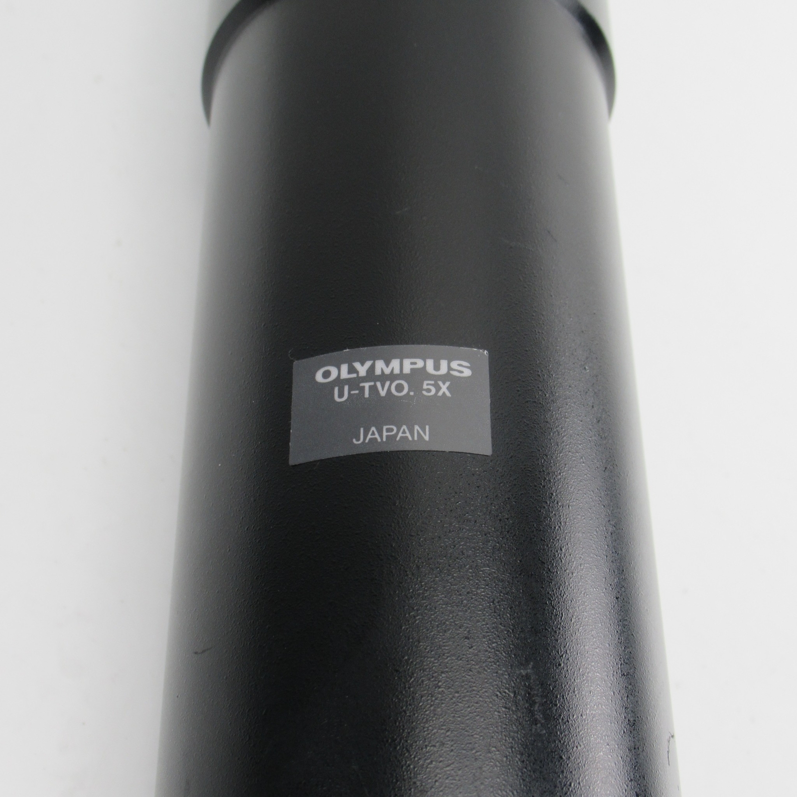 OLYMPUS U-TVO .5X CAMERA ADAPTER/VIDEO COUPLER WITH U-CMAD-2 C-MOUNT
