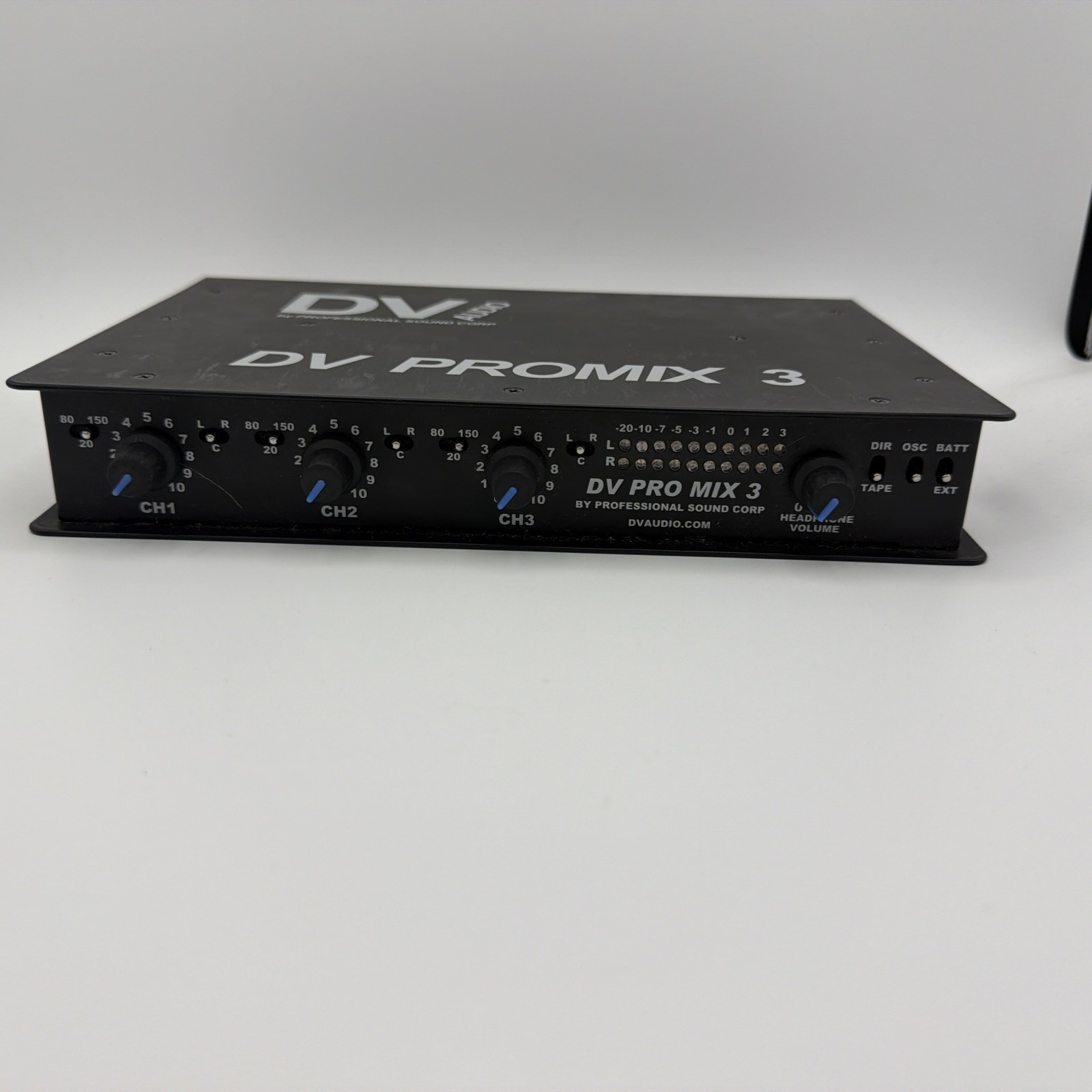 Dv Audio Dv Promix 3